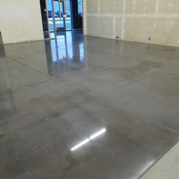 Polished Concrete in Rexburg, Idaho | Silver Crest Corp.