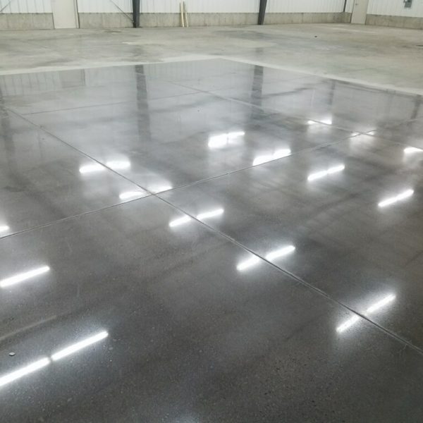 Polished Concrete in Rexburg, Idaho | Silver Crest Corp.