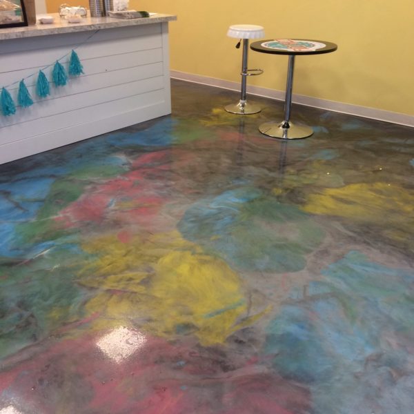 Epoxy Flooring in Idaho Falls | Silver Crest Corp.