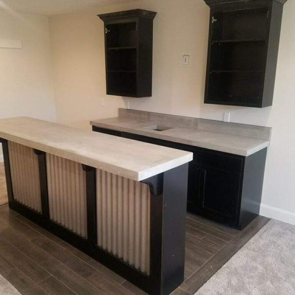 Silver Crest Corp Concrete Countertops Idaho Falls