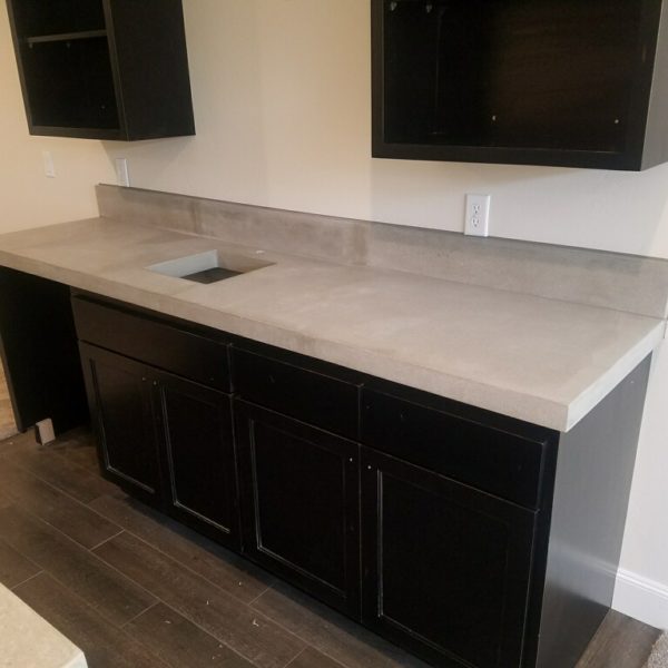 Silver Crest Corp Concrete Countertops Idaho Falls