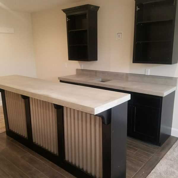 Silver Crest Corp Concrete Countertops Idaho Falls