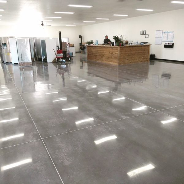 Sealed Concrete Floors in Salmon, Idaho | Silver Crest Corp.