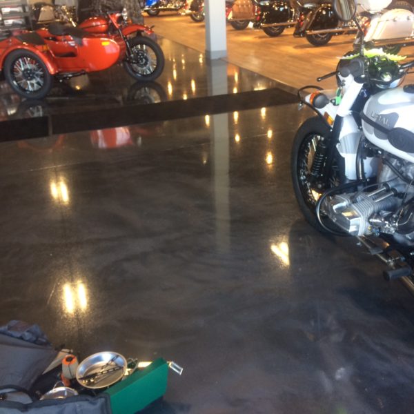 Silver Crest Corp Epoxy Floor