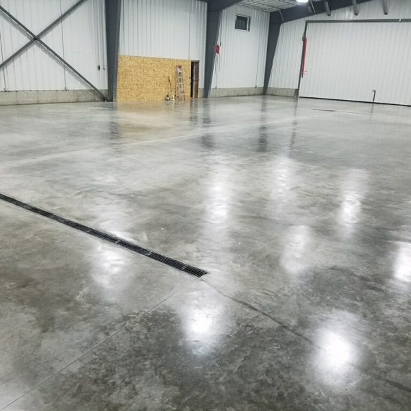 Sealed Concrete in Rexburg, Idaho | Silver Crest Corp.