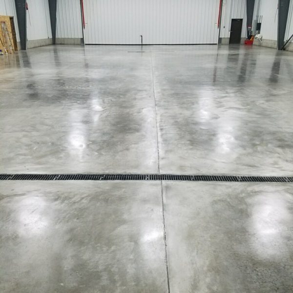 Sealed Concrete in Rexburg, Idaho | Silver Crest Corp.