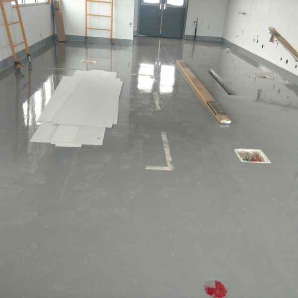 Epoxy Flooring in Idaho Falls | Silver Crest Corp.